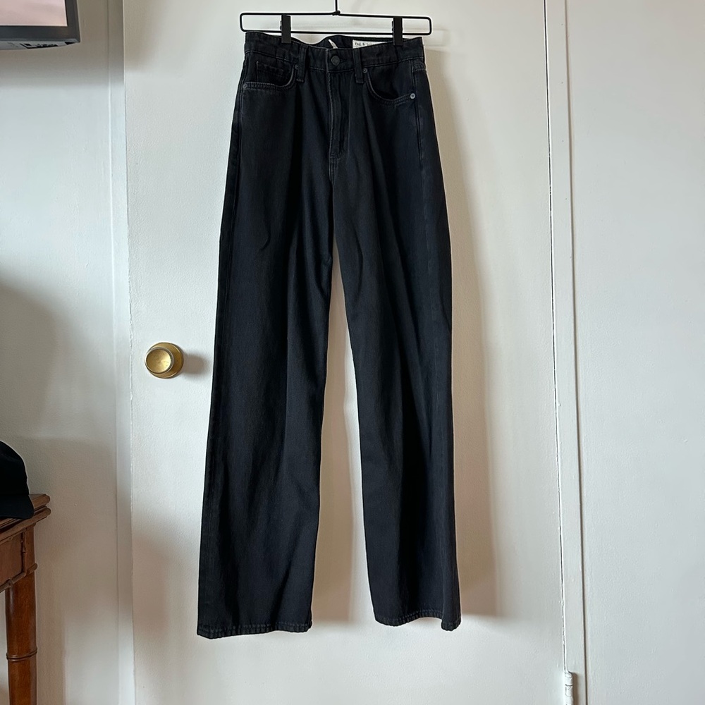 Rag & Bone Black Denim Jeans